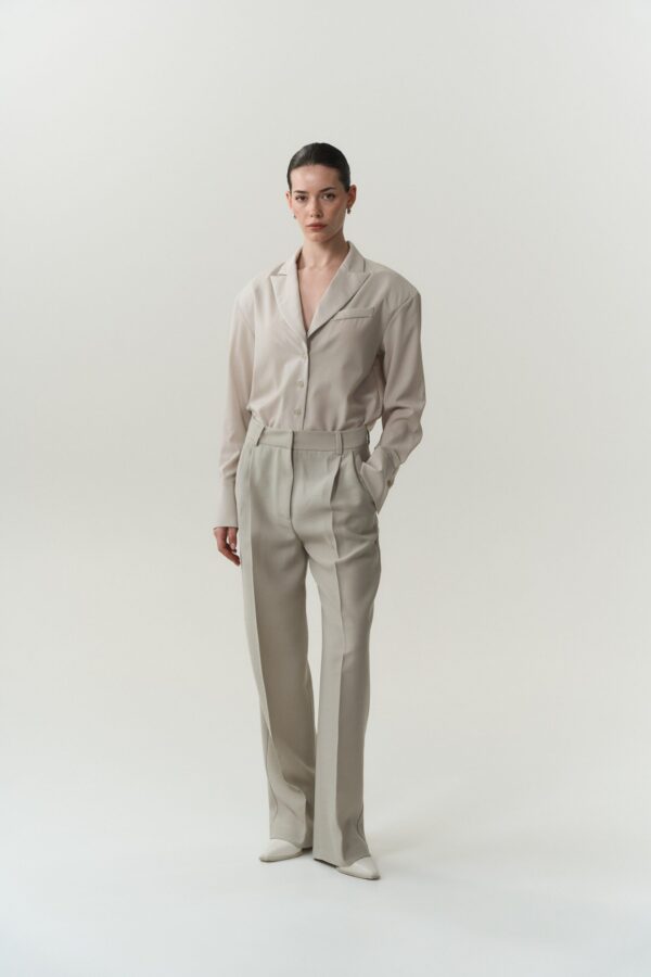 Брюки EIRIKR in light grey