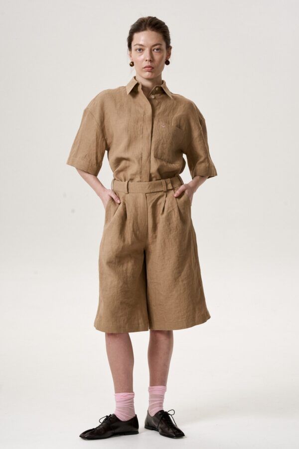 Шорты - бермуды SKOG in olive